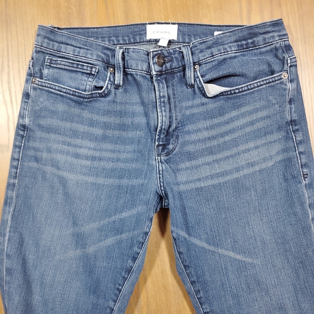 FRAME DENIM men's jeans L'Homme Slim Placid size 32 - Picture 2 of 8